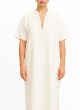 Ermanno Scervino white maxi dress